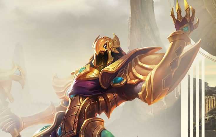 【lol教程】英雄联盟沙漠皇帝出装推荐攻略