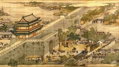 为什么古代城门要往里开