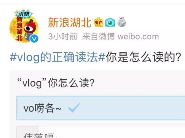vlog怎么读