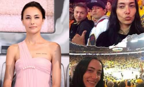吴彦祖老婆照片富家女背景惊人近照曝光显老态反被赞