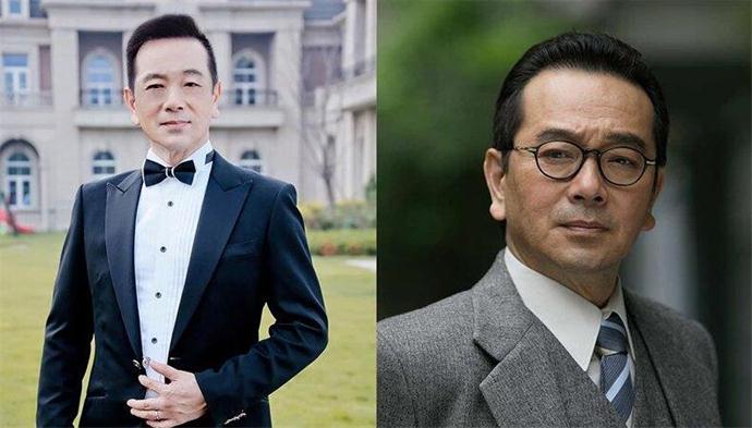 张晨光老婆儿女照片老戏骨家庭幸福其老婆谢美惠资料遭到深扒