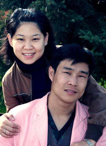 小沈阳的老婆被吐槽丑 小沈阳沈春阳结婚照