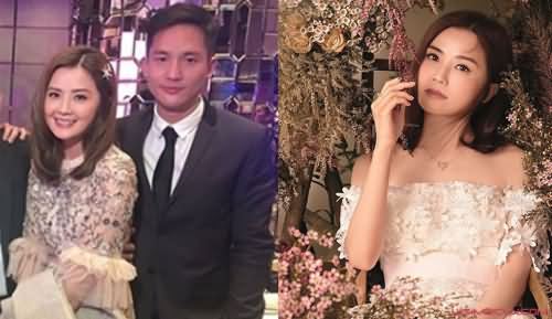 阿sa被曝年底完婚 嫁太子爷石恒聪网传婚纱照是真的吗