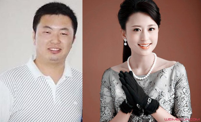 张蕾婚纱照曝光 婚礼现场十分豪华老公背景甚是惊人