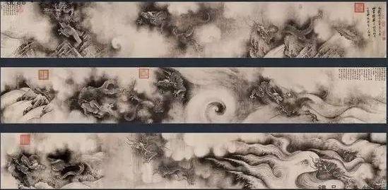 六龙图的传说是什么?六龙图高清全貌图