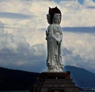 三亚南海观音灵异事件,97年观音显灵真实事件