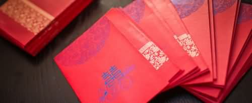 结婚红包怎么写?