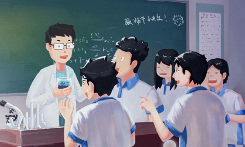 感恩老师最暖心一段话,2020教师节感谢老师的话语