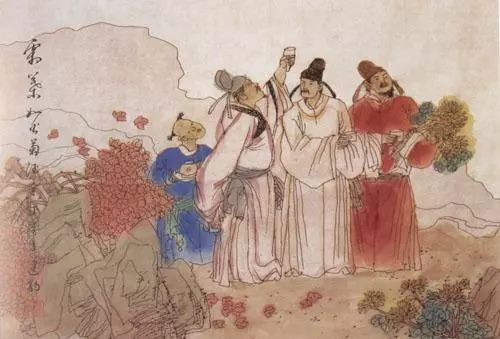 网站首页 知识科普 >正文 古代民间在重阳节有登高的风俗,故重阳节又