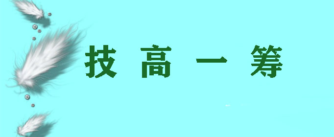 技高一筹的筹指的意思是什么?