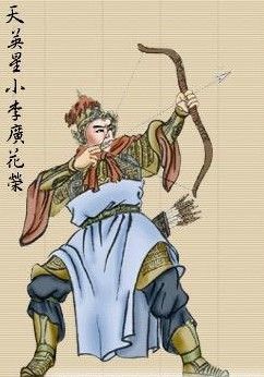 水浒传花荣绰号
