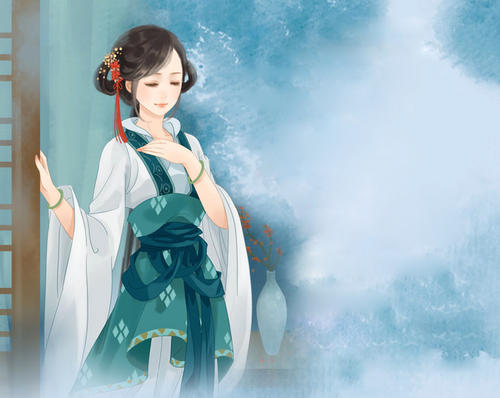 形容女孩子漂亮的成语有哪些
