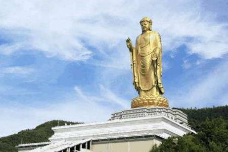 中国最高的佛像在哪里 中原大佛高度达到208米