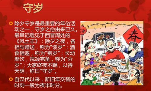 春节俗有哪些 2020鼠年科普春节的由来和传统风俗