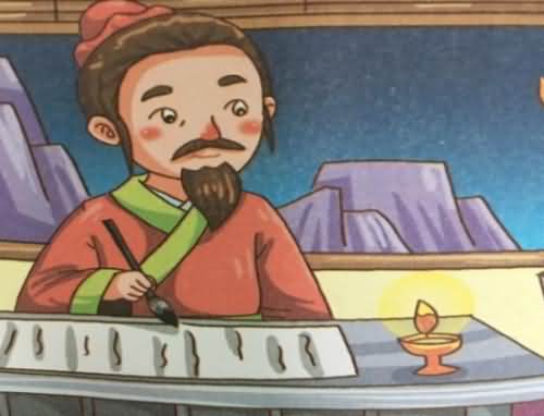 入木三分这个成语原本是用来形容什么?