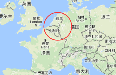 比利时变小荷兰变大 两国商定和平交换领土