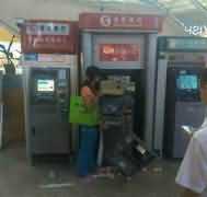 ATM机，拆了又能闹哪样？