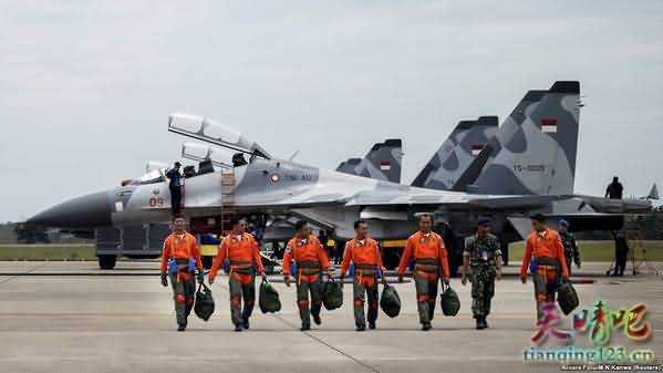 印尼在南海举行史上最大规模军演 称并非挑衅中国