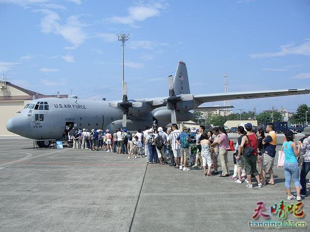 驻日美军的司令部——横田空军基地