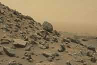 NASA发布火星新影像 