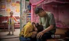 11岁女孩愿割肾救父 父亲身患尿毒症11岁女孩成家中顶梁柱