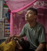 南阳11岁女孩割肾救父：“爸，你活着就是女儿最