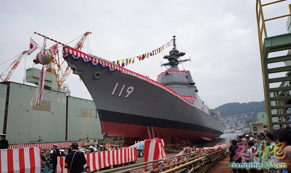 日本发展25DD护卫舰，紧盯中国潜艇