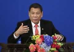 与美国分道扬镳？菲律宾总统杜特尔特访华演讲