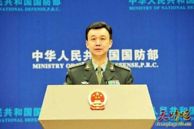 国防部：首艘国产航母主船体合拢成型