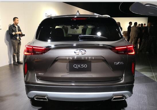 英菲尼迪全新QX50首发