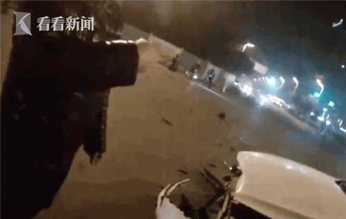 女司机豪饮一斤白酒 连撞两车叫嚣：老子有关系