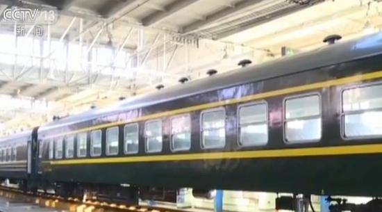 春运临近东北地区支南临客启程南下