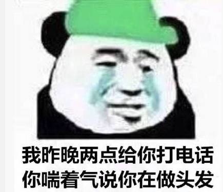 做头发表情包