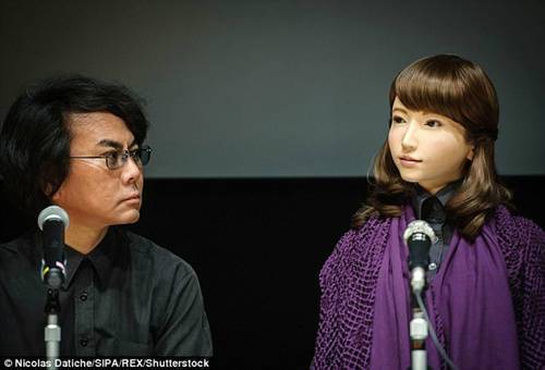 日本机器人4月要当主播还将会有独立意识 你信吗？