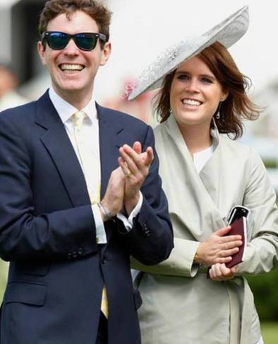 英国王室双喜临门 尤吉尼公主订婚 哈里大婚在即