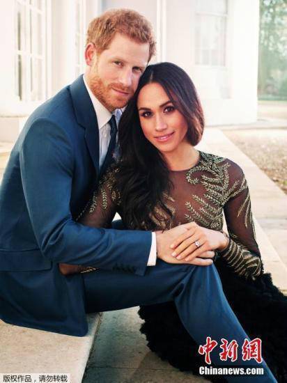 英国王室双喜临门 尤吉尼公主订婚 哈里大婚在即