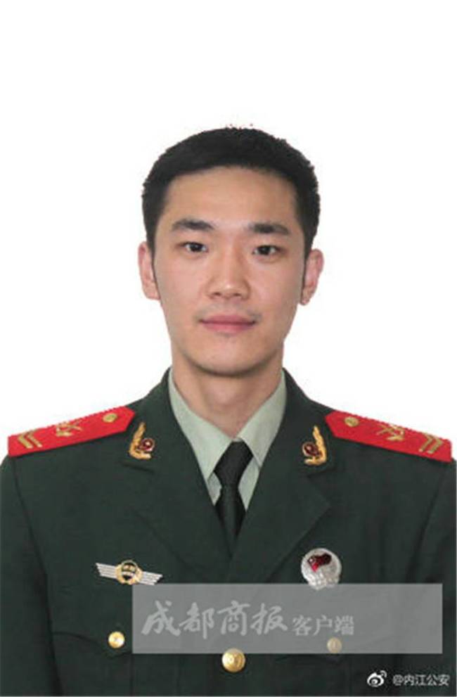 消防员牺牲 与妻子最后通话只说四字"我在救火"(图)