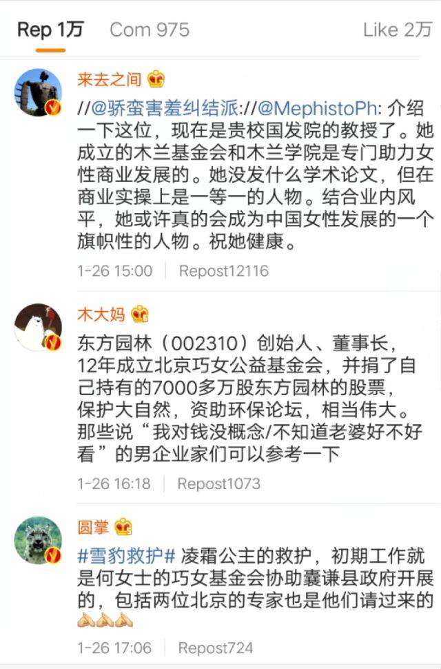 中国女人捐了96亿元