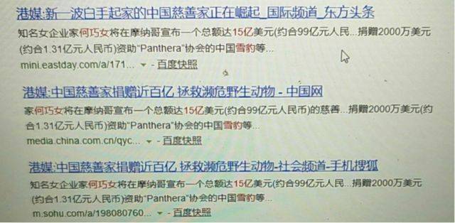 中国女人捐了96亿元