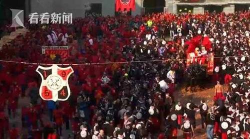 500吨橙子满天飞！意大利年度“橙子大战”开战