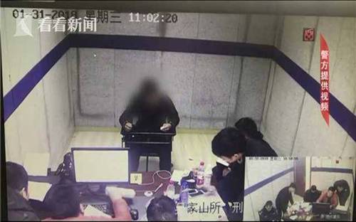 21岁男子抢劫被抓后 央求民警先帮忙买份盒饭