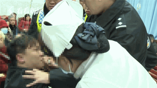 醉驾男拒验血脚踹护士称民警证件造假 其父:他有胃癌