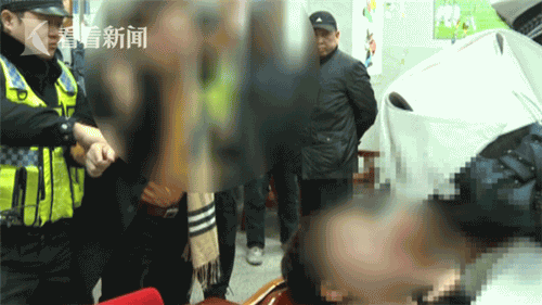 醉驾男拒验血脚踹护士称民警证件造假 其父:他有胃癌