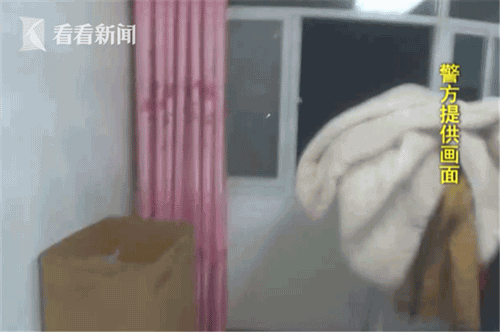 小偷行窃不巧主人回家 躲进卫生间把自己反锁