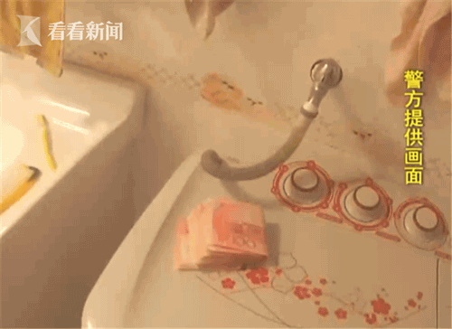 小偷行窃不巧主人回家 躲进卫生间把自己反锁