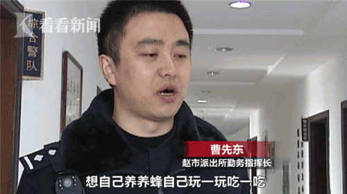 父子三人共同盗窃蜂箱