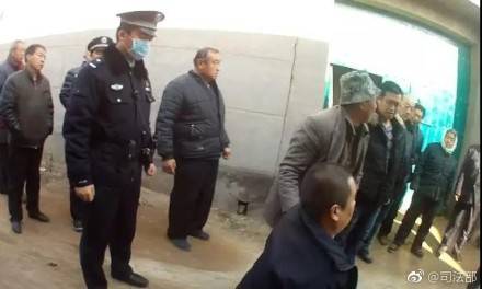 燕城监狱一罪犯特许离监