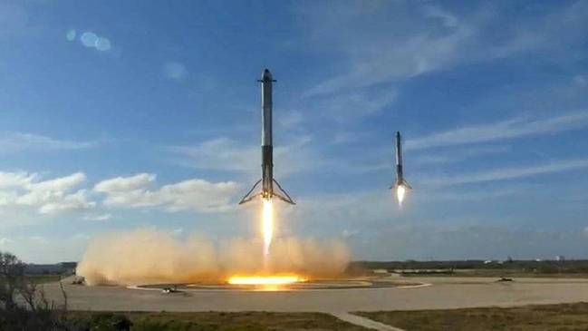 主推火箭推进器可能没有回收成功，稍有遗憾