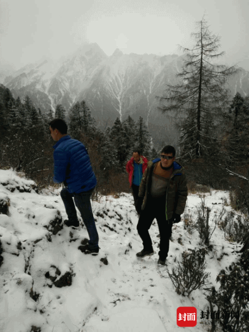 违规登山失联女子身体被雪覆盖 基本确定遇难