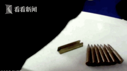 小伙携7枚子弹坐火车要干啥
